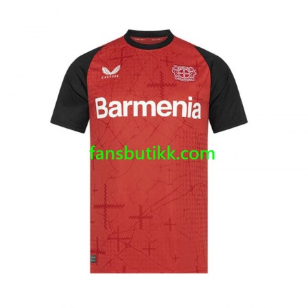Fotballdrakt Bayer 04 Leverkusen Hjemmetrøye 2024-2025 Kortermet
